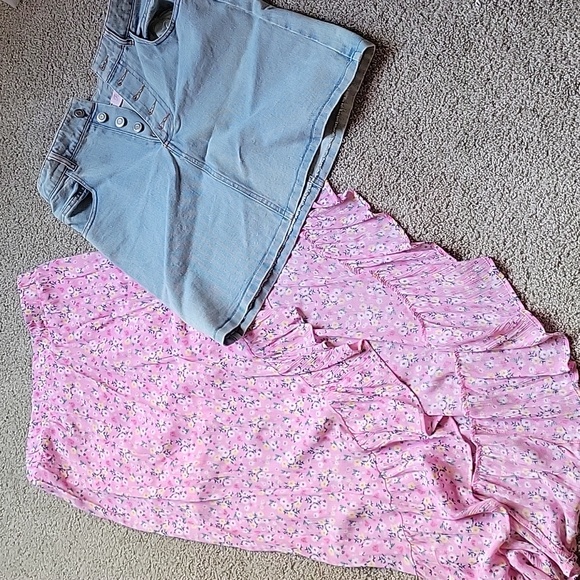 Skirts!!! Pink Lily - Picture 1 of 5